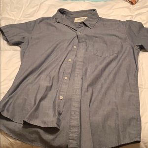 Short sleeve button up shirt